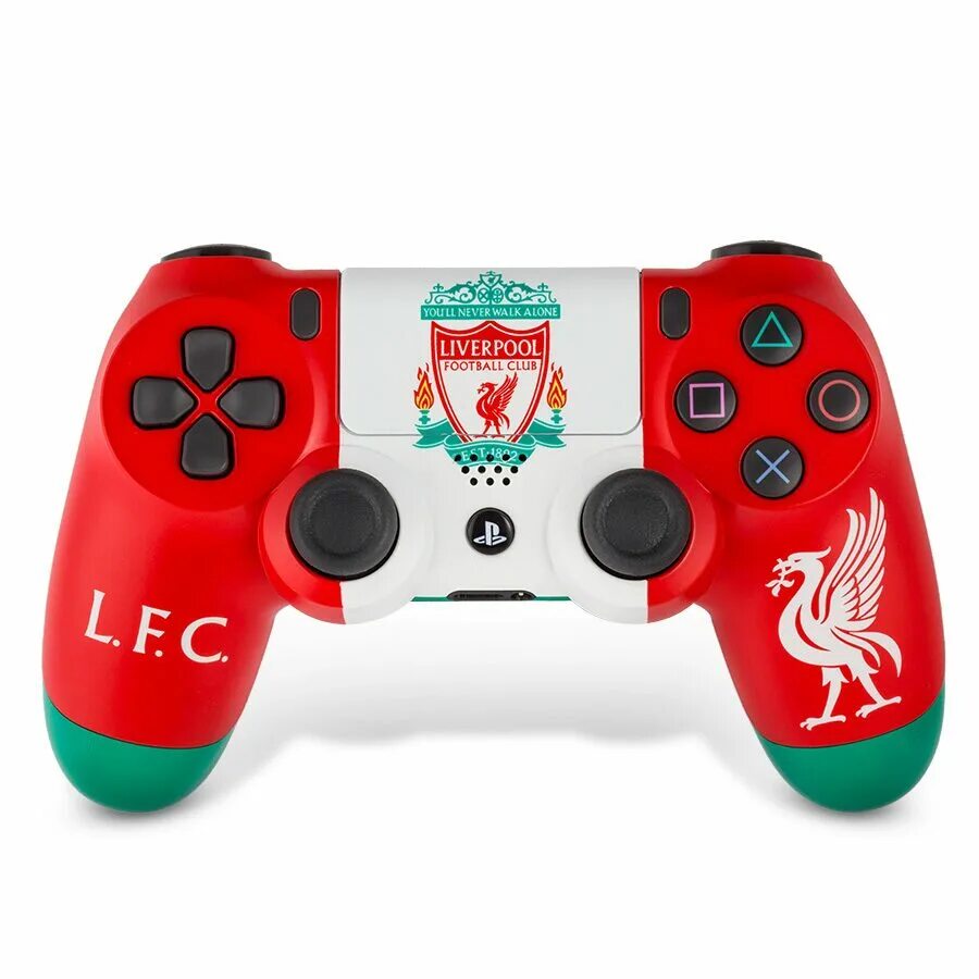 Джойстик псп. Геймпад для ps4 Dualshock Liverpool. Джойстик Ливерпуль ps4. Чехол на джойстик ps4 Ливерпуль. Джойстик ps4 Манчестер Юнайтед.