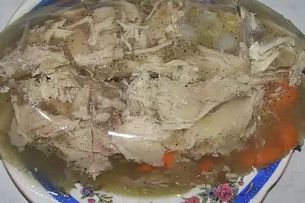Холодец из куриных лапок рецепт вкусный