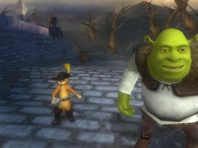 Шрек 3. Шрек 3 на ПСП. Shrek 3 PSP. Shrek the third 2007 игра. Модель шрека