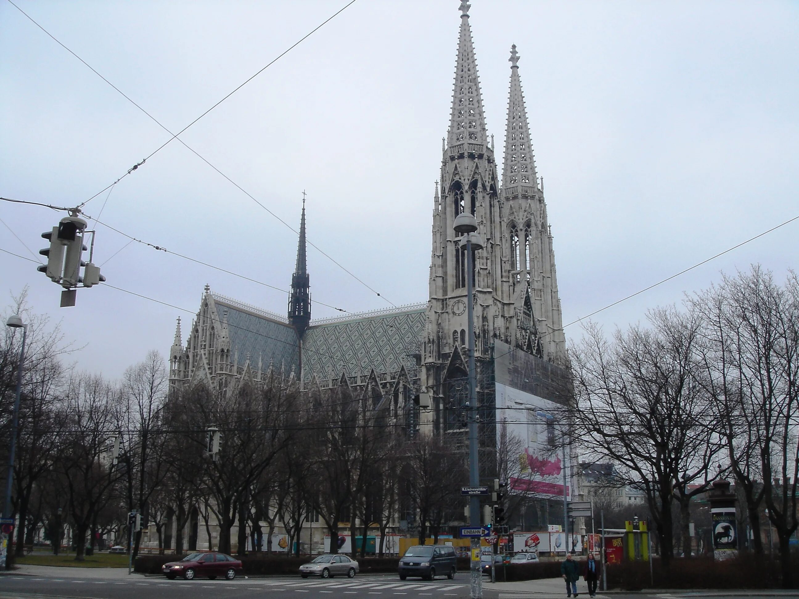 Храм Римско-католической церкви Вотивкирхе в Вене. Vienna Церковь обета. Вотивкирхе Вена фото. Церковь обета