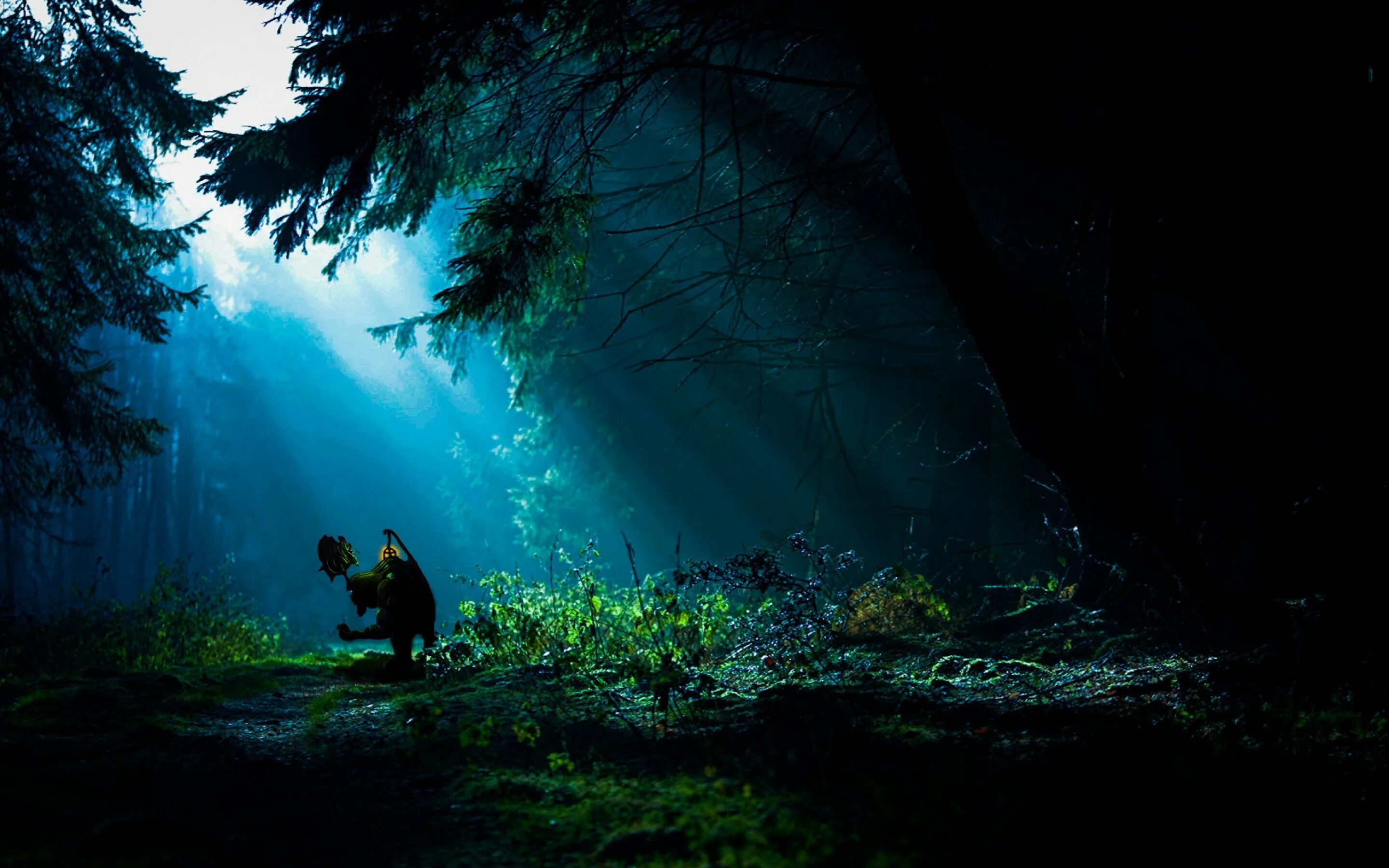 «Ночь в лесу». Поляна в лесу ночью. Ночной лес. Ночной сказочный лес. Темно глупый