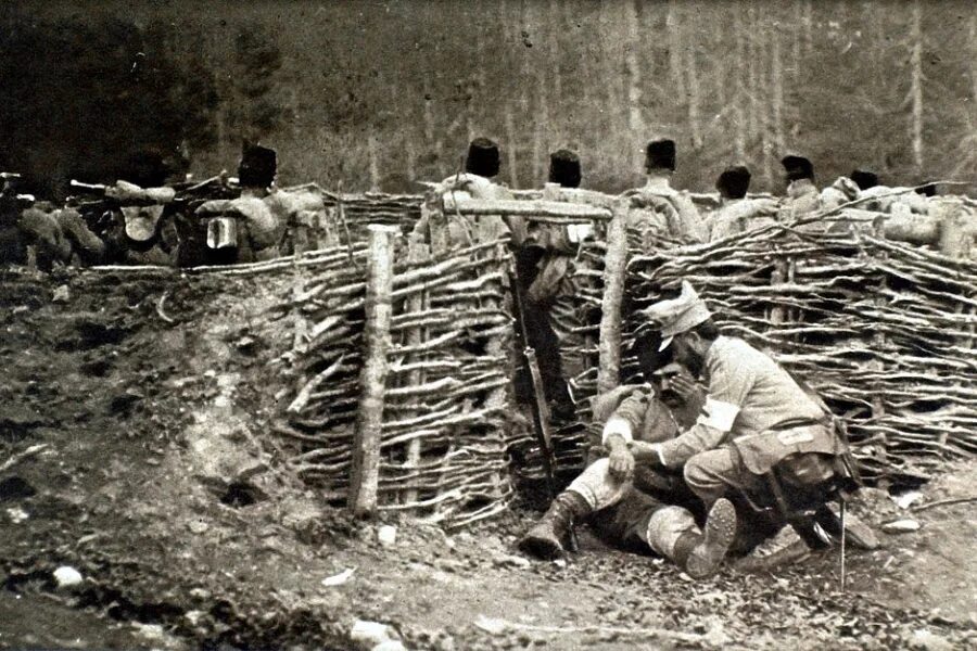 Когда румыния вступила в первую мировую. Румыния 1916.