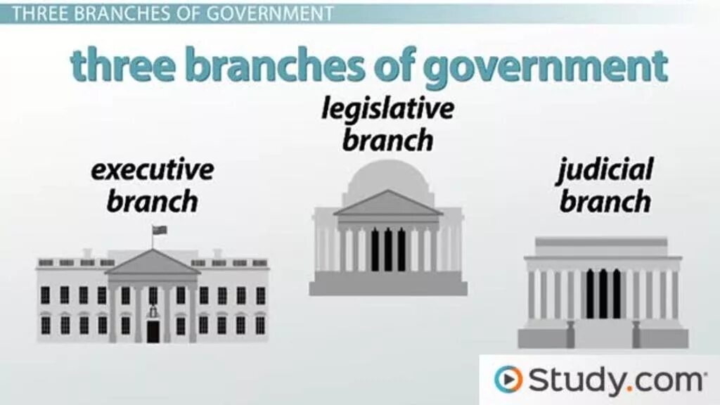 Three branches. Legislative Executive and Judicial. Judicial Branch. Legislative Branch. Branches of government.