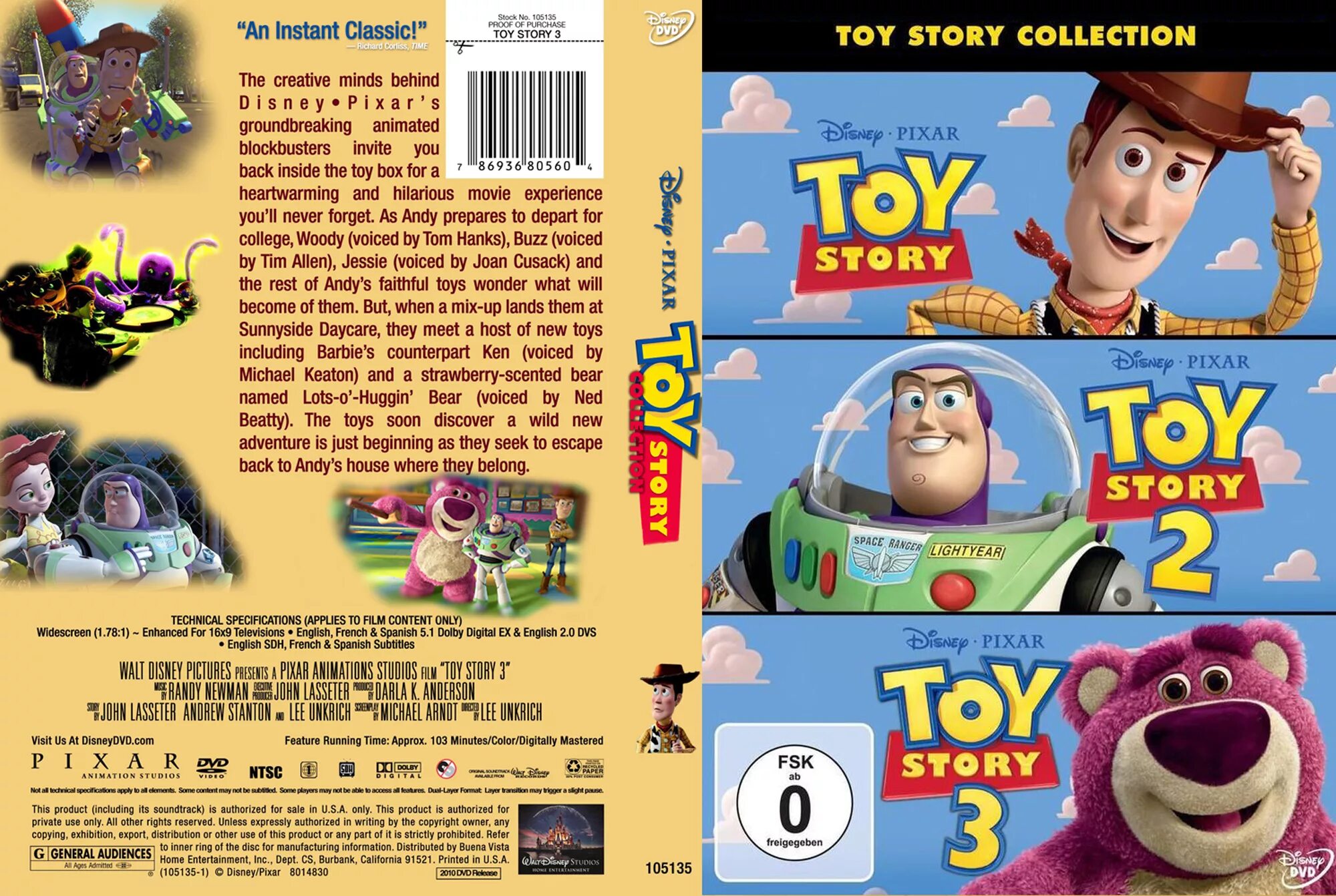 3 in the toy box. Toy story collection. DVD сборник история игрушек. Видеокассета история игрушек. История игрушек трилогия.