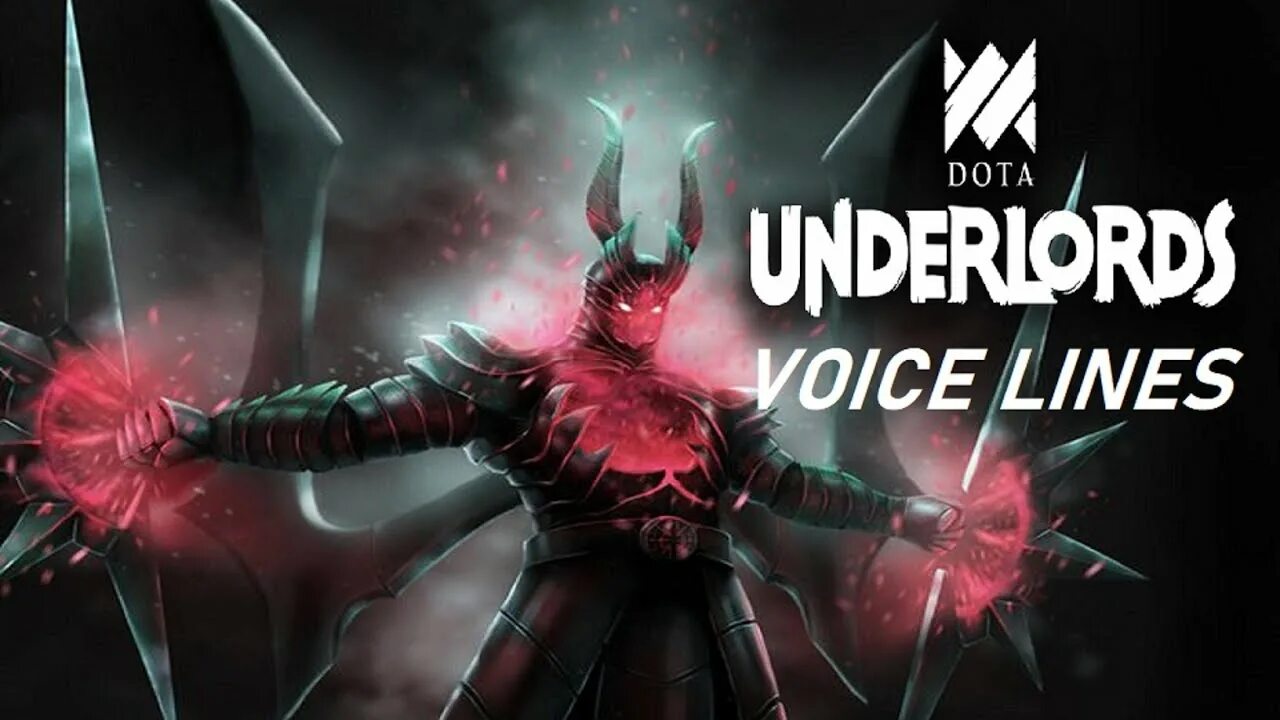 ТЕРРОРБЛЕЙД. Dota 2 Voice. Терроблейд АНДЕРЛОРД. Линия ТЕРРОРБЛЕЙД.