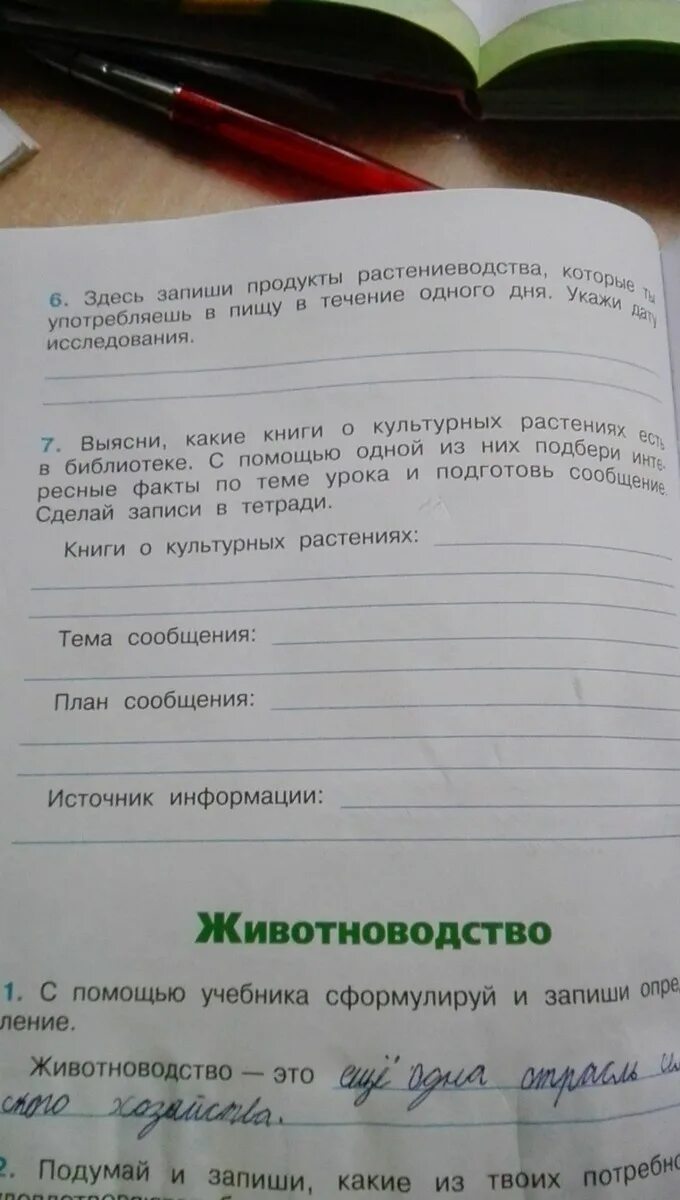 Какие потребности удовлетворяются растениеводством. Запиши продукты Растениеводство. Продукты растениеводства 3 класс. Тема сообщения план сообщения. План сообщения источник информации.