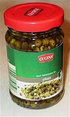 Маринованный перец горошком