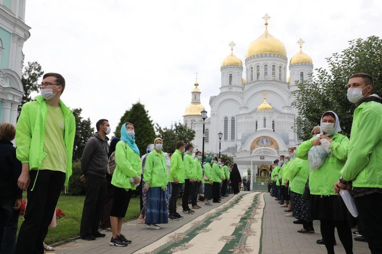 Дивеево сегодня в контакте. Монастырь Дивеево Нижний Новгород.