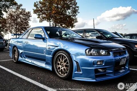 Nissan skyline 1