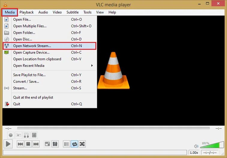 Видео плеере vlc