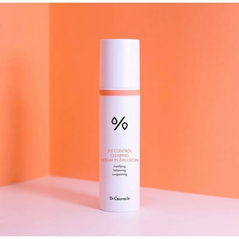 Controls clear. Dr.ceuracle 5 alfa control clearing serum in emulsion. dr.ceuracle эмульсия для лица 5-альфа контроль - 5 alfa control clearing serum in emulsion, 100мл. 5a control clearing serum in emulsi8n dr. ceuracle. сыворотка-эмульсия для сужения пор dr.ceuracle 5α control clearing serum in emulsion.