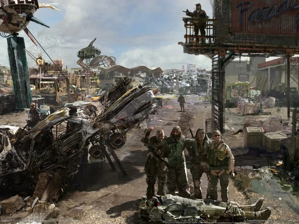 Fallout rutor. Фоллаут игра. игра фоллаут 3. fallout 4 art. постапокалипсис игры.