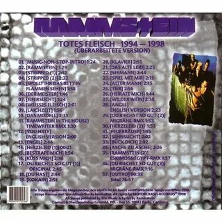 Перевод текстов rammstein