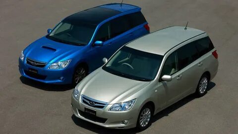 Subaru exiga