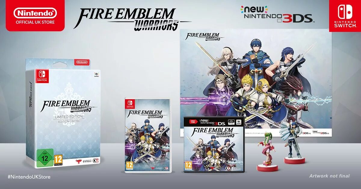 Nintendo fire emblem. Fire Emblem Warriors Ограниченное издание. Amiibo Fire Emblem. Fire Emblem Warriors [3ds]. Игра Nintendo Switch Fire Emblem Warriors.