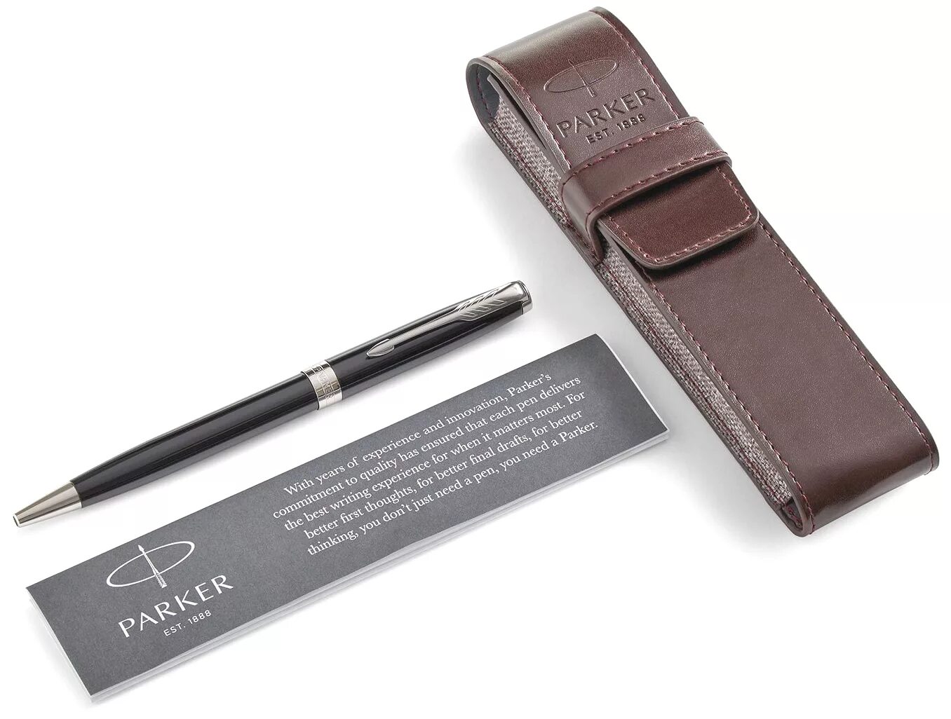 Футляр паркер. Parker шариковая ручка sonnet core k530. шариковая ручка parker sonnet core k530, lacquer deep black gt. чехол для авторучки паркер. parker шариковая ручка sonnet с чехлом в подарочной упаковке, medium.