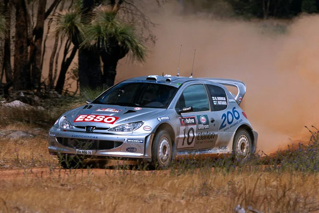 Ралли 2000. Пежо 206 WRC. Peugeot 206 Rally. Раллийный Пежо 206. Пежо 206 ралли.