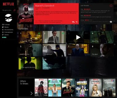 Сайт netflix
