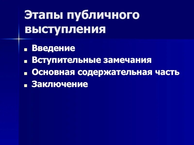 Этапы публичного выступления. Введение выступления. Публичное выступление заключение. Подготовка речи Введение. Является этапом общественного