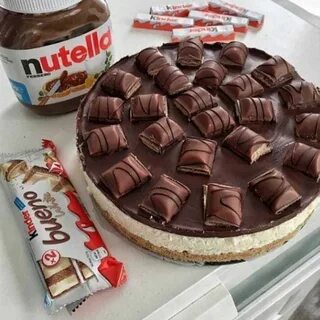 Торт нутелла