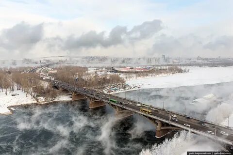 Почему река не замерзает зимой