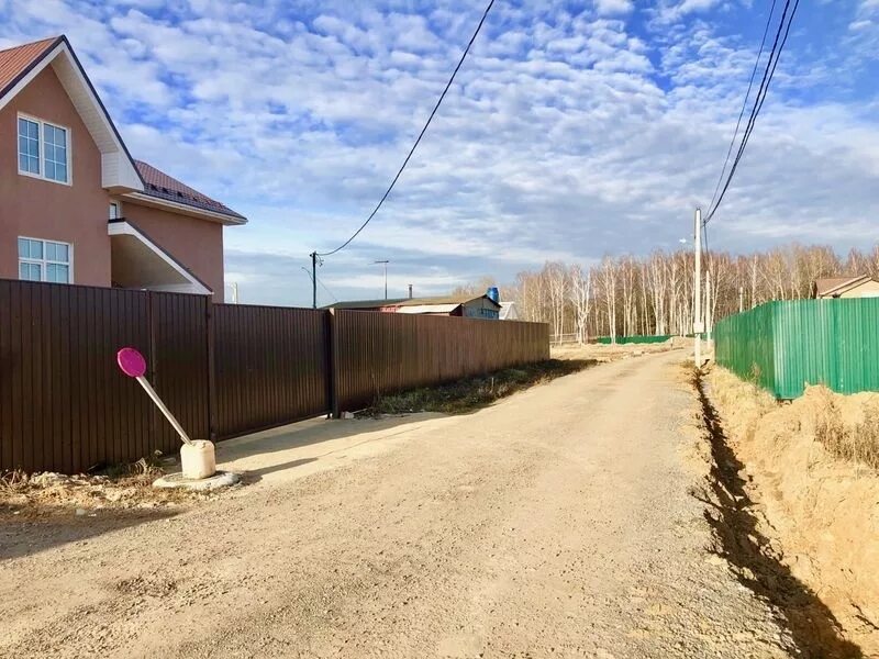 участок щелковское шоссе