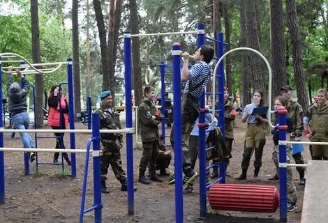 Военно спортивный центр