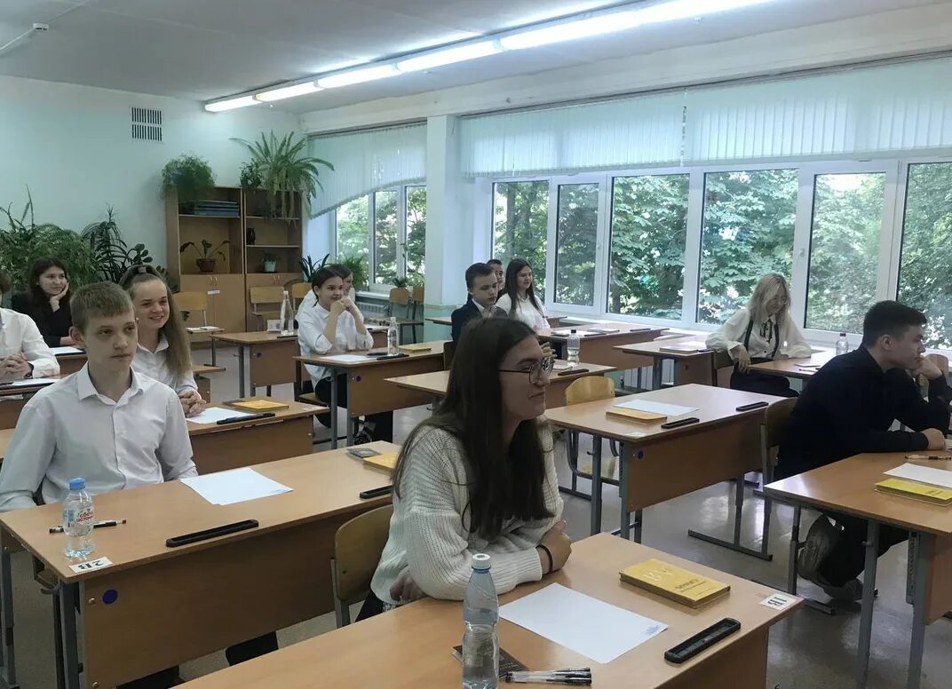 Экзамен девятого класса. Экзамен девятого класса