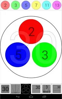 Numbers mod