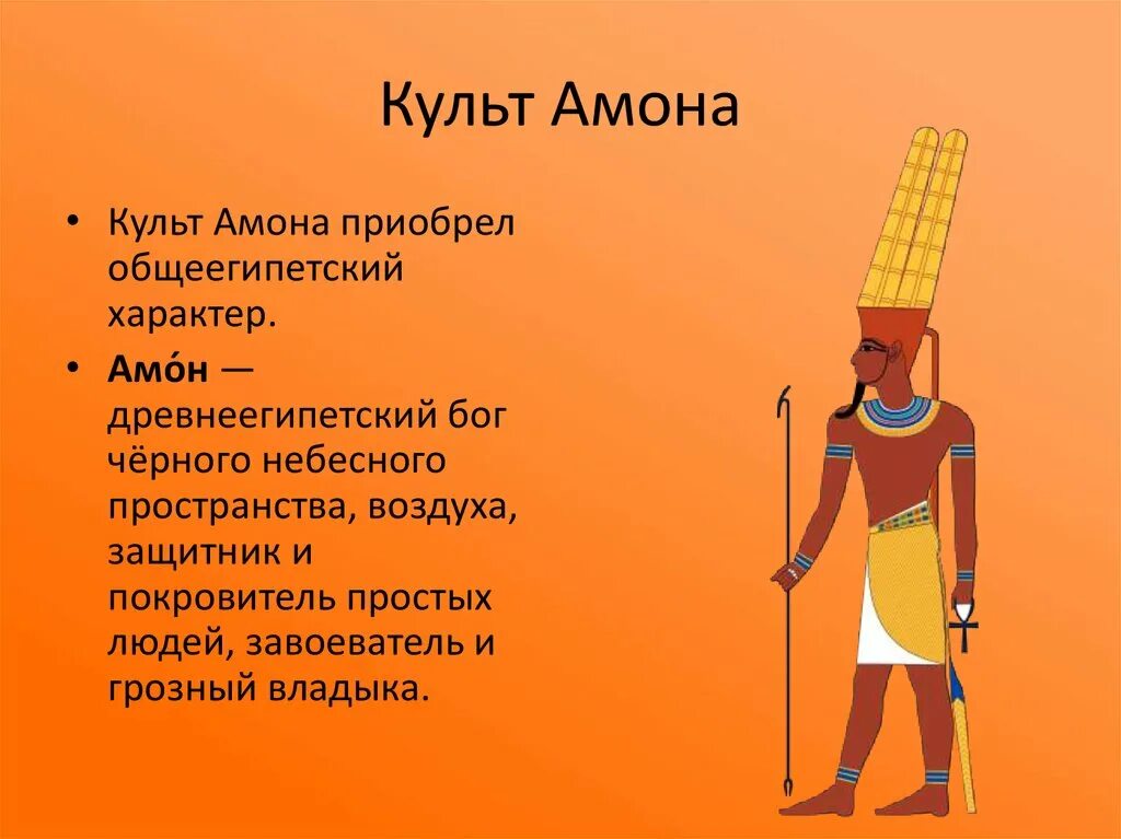 Что такое амон