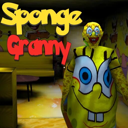 Horror Sponge granny v 1. 8. the Scary. Granny Horror Spongebob 1.8. Sponge granny Mod. Granny Horror Spongebob. Sponge scary