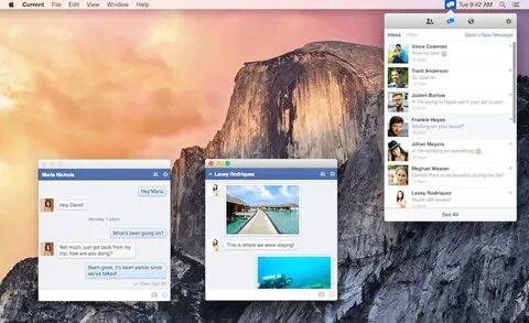 Mac messenger