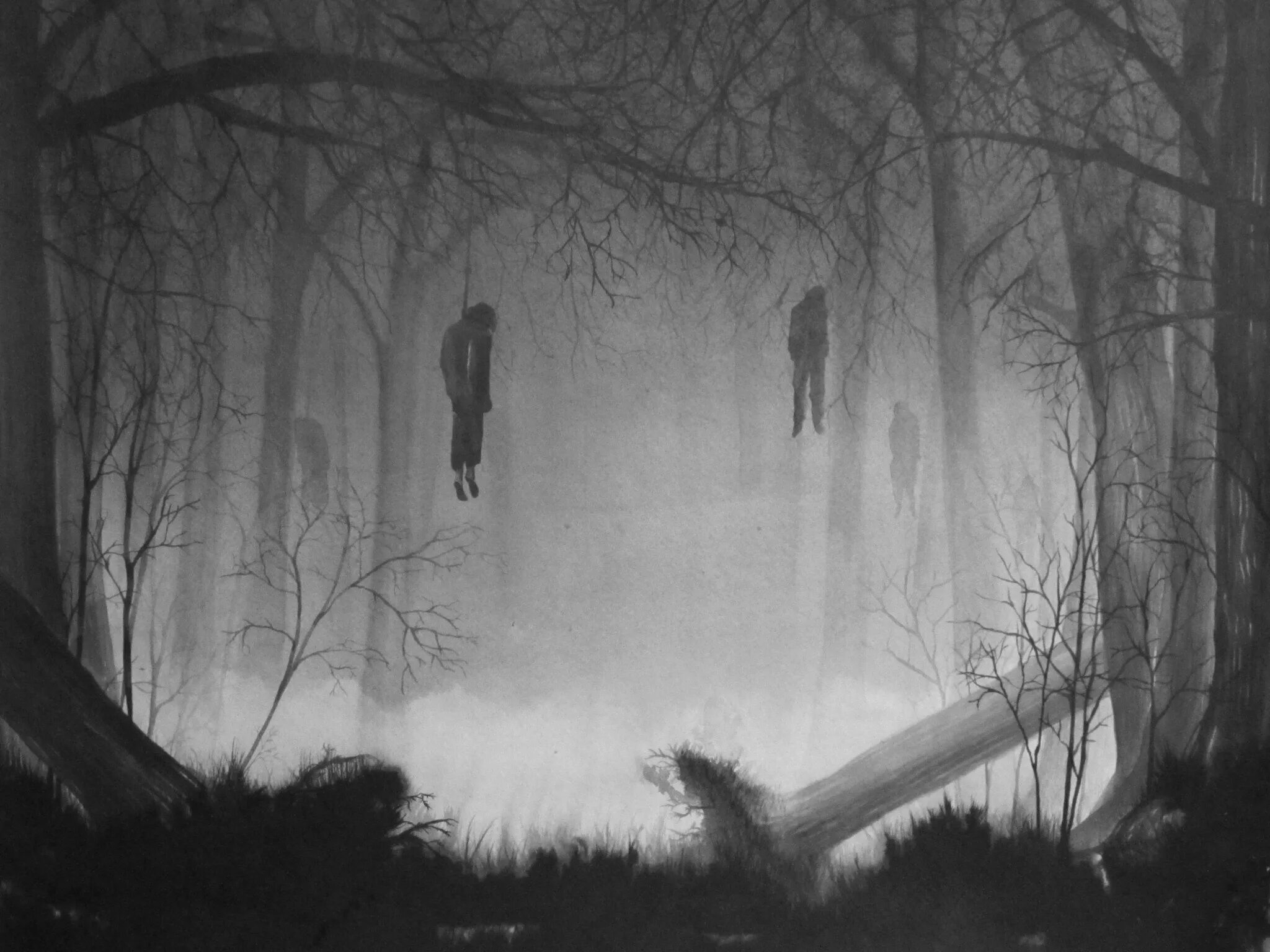 Мертвых больше чем живых. Atmospheric Black Metal лес. Depressive Suicidal Black Metal смерть. DSBM лес. Призрак в тумане.