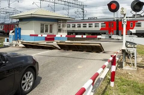 Штраф за шлагбаум на переезде
