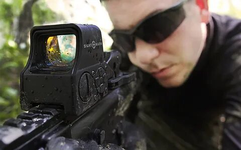 Once human tactical laser sight