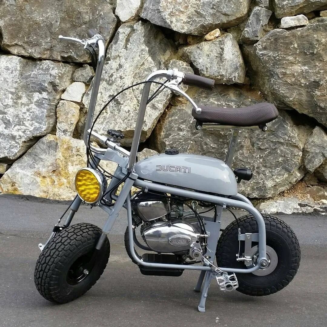 Ducati Mini Marcelino. Мини мокик мини байк. Минибайк Ducati. Минибайк чоппер.