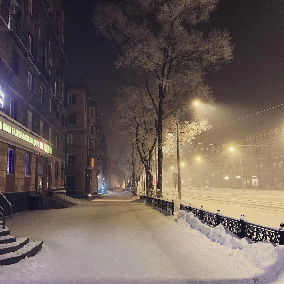 Как выглядит город зима murmansk-03 Полярная ночь, Ночь, Места