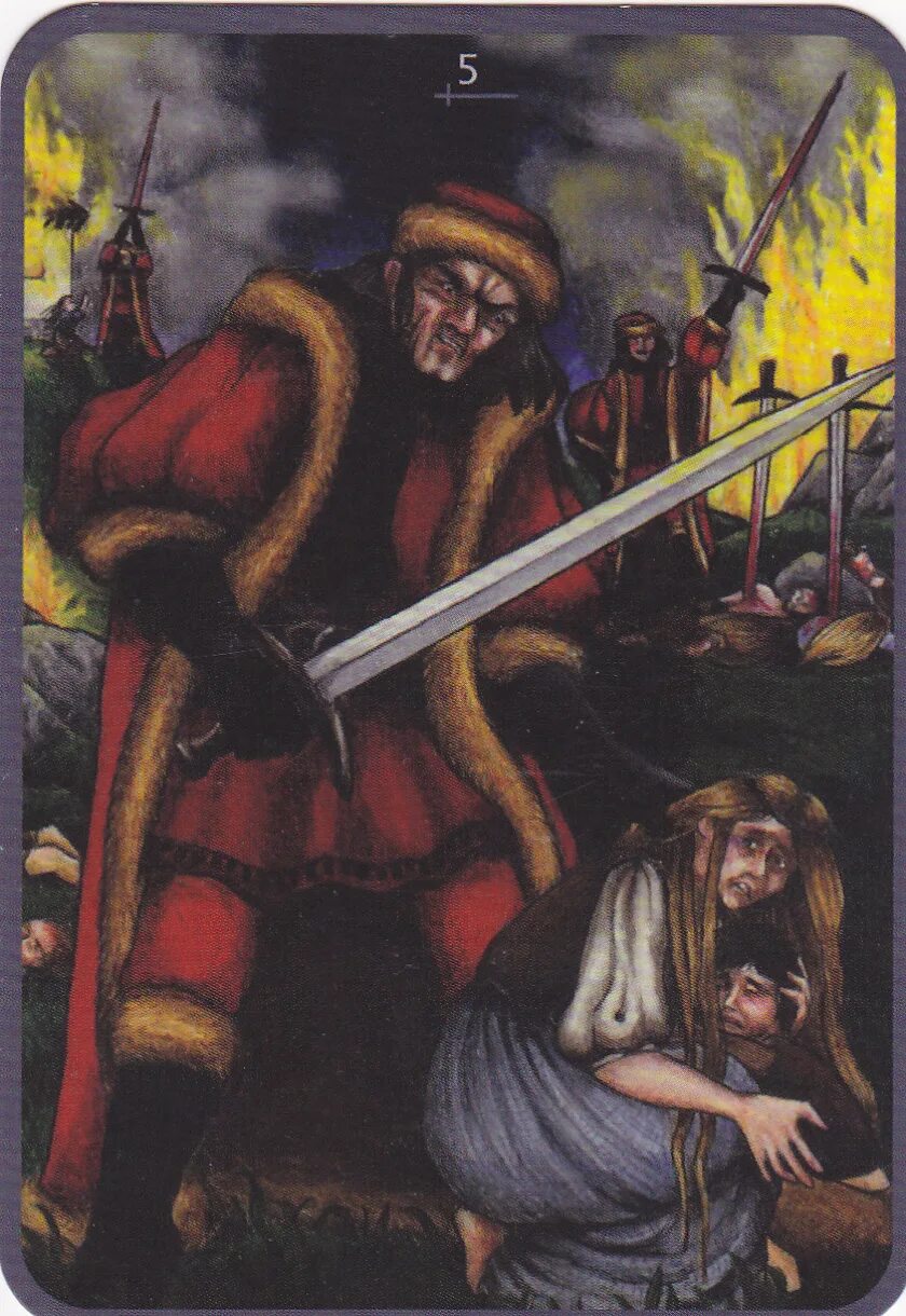 Пять мечей таро значение. K anna &quot;anna.k tarot&quot;. аркан 5 мечей. 5 мечей тота. анна с мечами.