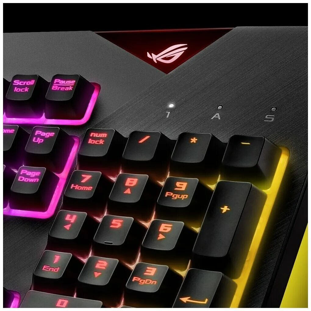 Asus rog strix клавиатура