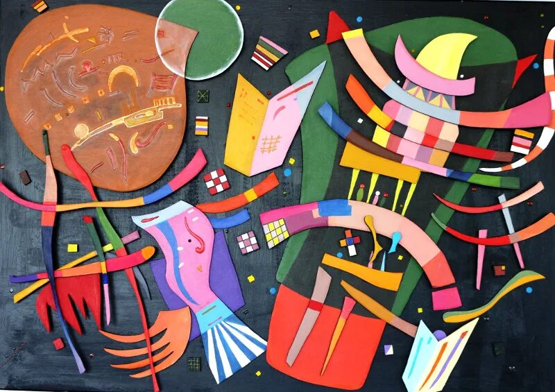 «абстрактная композиция» (1963 г. Кандинский василий васильевич синий. Василий кандинский абстракционизм. Кандинский василий васильевич композиция. Композиция х.