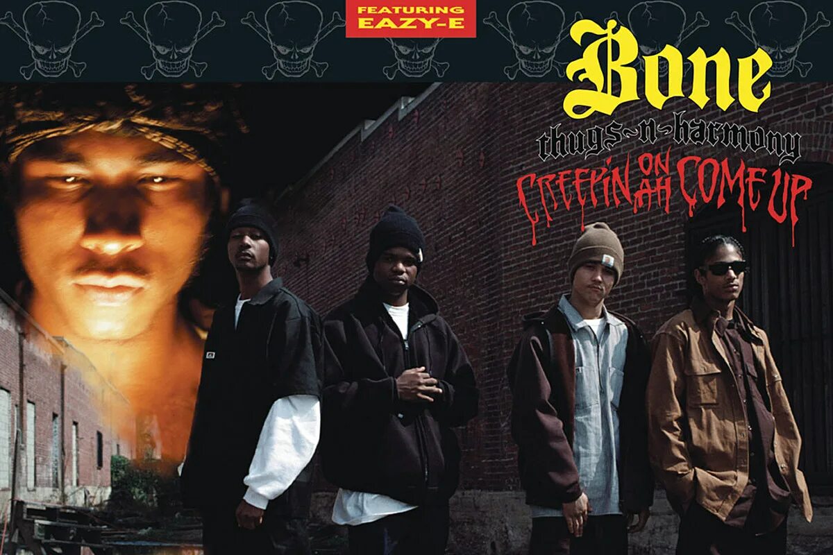 Bone Thugs-n-Harmony. Bone Thugs-n-Harmony Creepin on Ah come up. Bone Thugs-n-Harmony Eazy e. Bone Thugs-n-Harmony 1994. Bone harmony