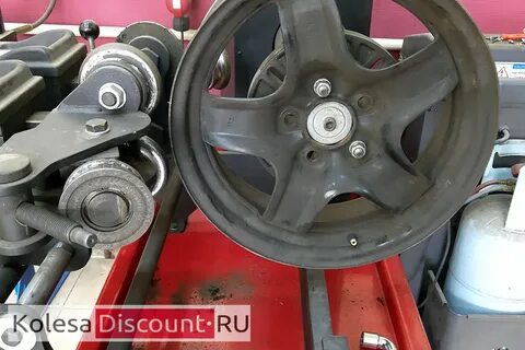 Правка штампованных дисков