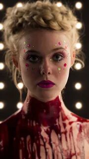 кадр, триллер, ужасы, Elle Fanning, Эль Фаннинг, Неоновый демон, The Neon D...