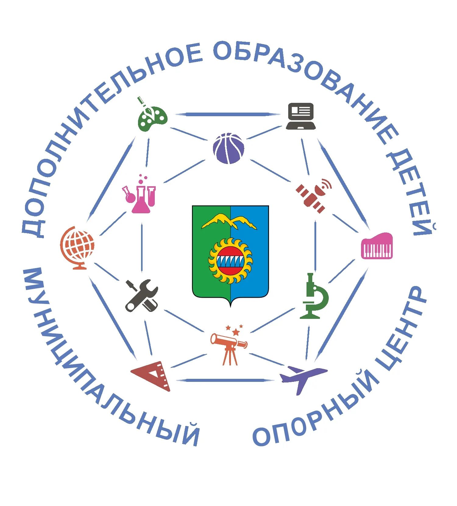 Дополнительное образование амурской. Эмблема навигатора дополнительного образования. муниципальный опорный центр дополнительного образования детей. дополнительное образование логотип. навигатор дополнительного образования лого.