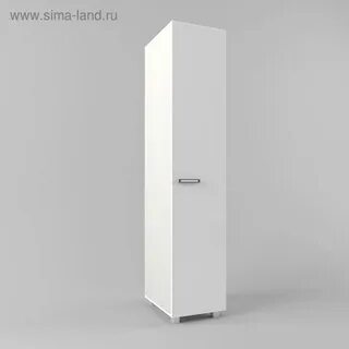 Шкаф пенал для одежды белый
