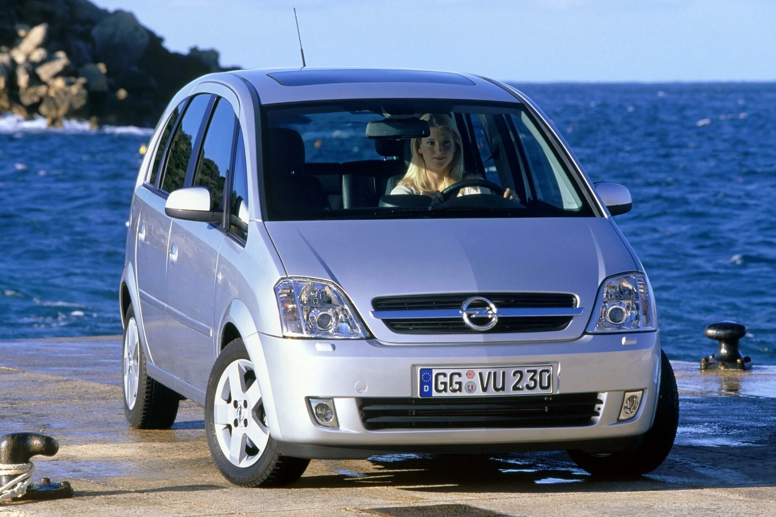 Opel Meriva 2007. Opel Meriva 2006. Opel Meriva 1. Opel Meriva 2003.