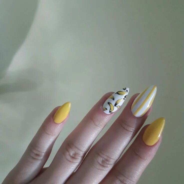 Pin by Эльвира Феленко on Маникюр Trendy nails, Manicure, Yellow nails