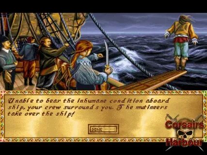 High seas