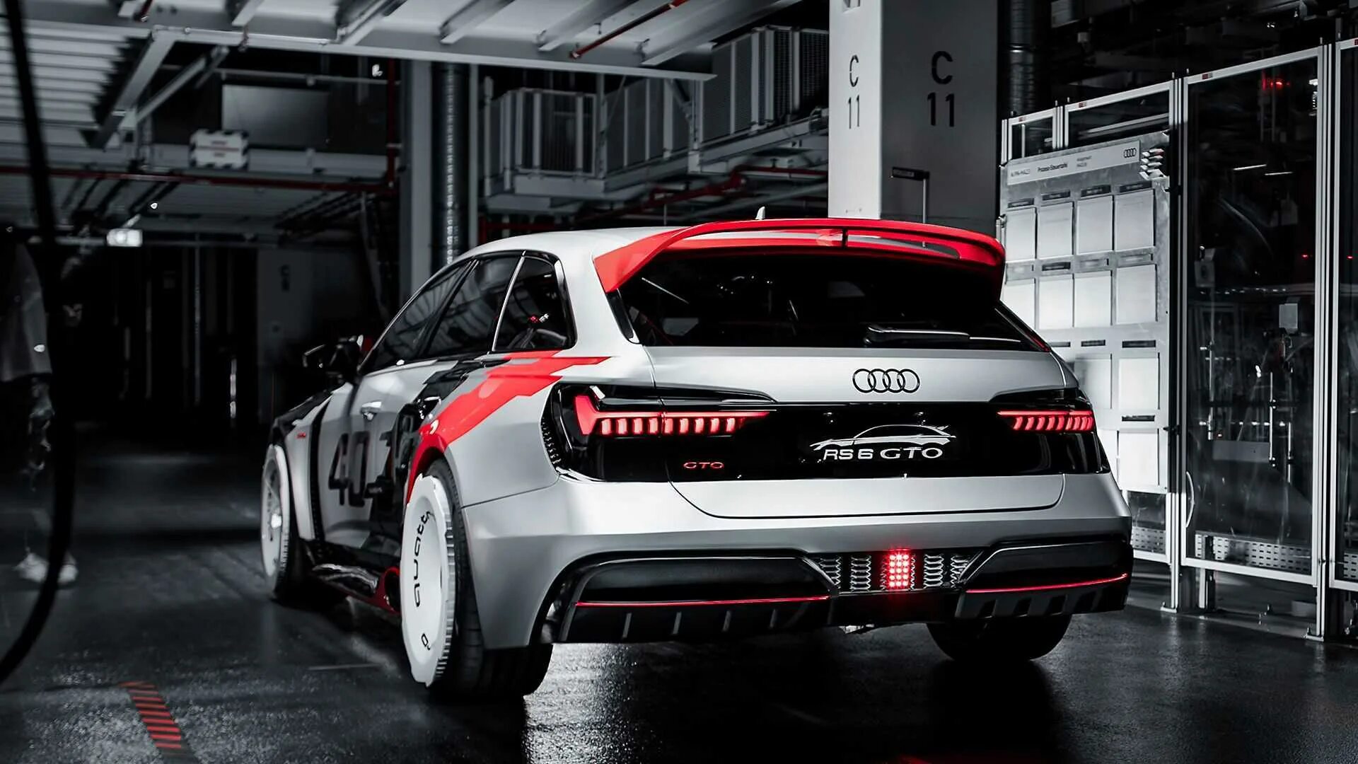 Audi power