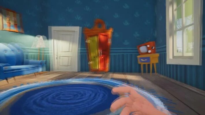 Hello Neighbor акт 1. Hello Neighbor Act 1 House. Комната из Хелло нейбор. Hello Neighbor Beta 1 House. Neighbors room